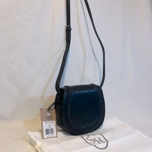 Ash crossbody handbag black purse